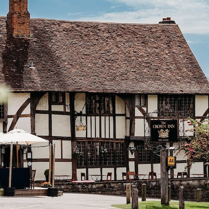 The Crown Inn, a pub in Chiddingfold, Surrey