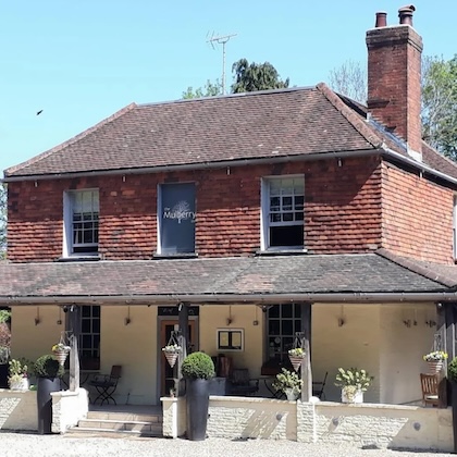 The Mulberry, a pub in Chiddingfold, Surrey